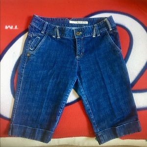 DKNY Women’s Bermuda Jean Shorts